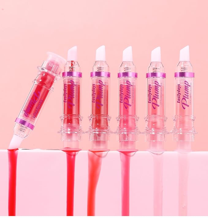 3 Colors Lip Plumping Booster, Spicy Girls,