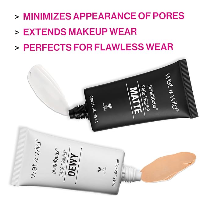 wet n wild Photo Focus Matte Face Primer in Prime