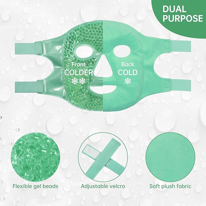 Face eye mask ice pack