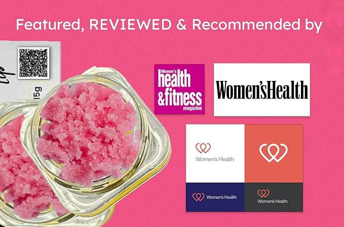 Lip Scrub for Dry Chapped Lip Formula