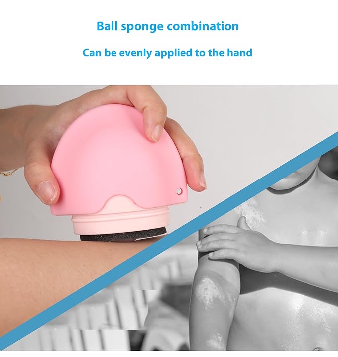 Refillable Roll On Sponge Applicator for Sunscreen, Suncream and Lotions,include replacement sponges For Kids, Adults,Families,Travel Size Holds Friendly (Light Green)