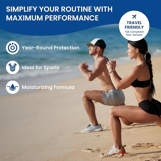 BU SPF 30 Sunscreen Spray for Face and Body, Non Aerosol Spray, Ultrafine WOWmist, TSA Travel Size Sunscreen, Clear, Non Greasy, Water Resistant, White Sage 3.3 oz