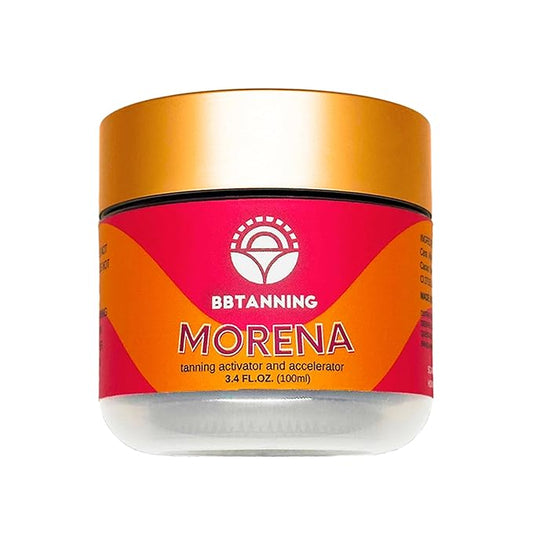 Morena by BBTanning - Tanning Activator and Accelerator.
