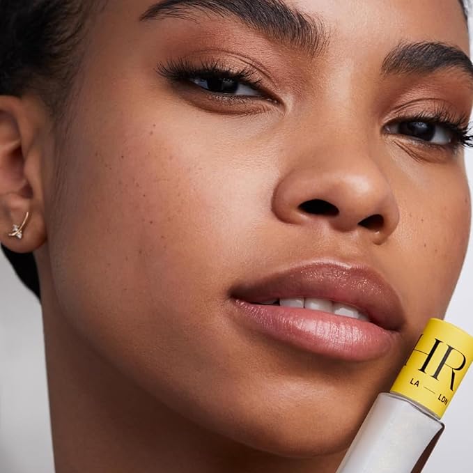 California Lip Milk | Clean Lip Gloss, Plumping and Moisturizing Lip Treatment, Gold Sparkle, Non-Toxic, Vegan, Cruelty-Free Lip Care