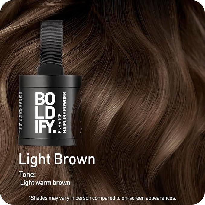 BOLDIFY Hairline Powder - Root