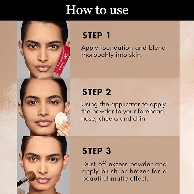 FV Setting Powder, Oil-Control, Long-Lasting, Medium Coverage Pressed 0.28 Oz