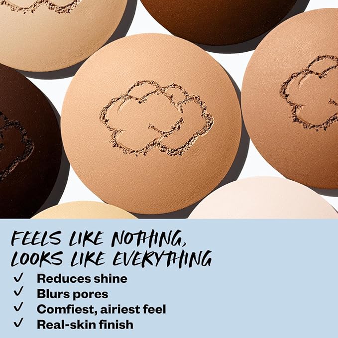 Kosas Mini Cloud Set Face Setting Powder - Long-Lasting (Breezy)