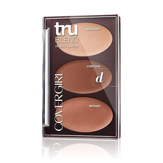 COVERGIRL Trublend Contour Palette Deep 0., 0.161 Pound 28 Oz