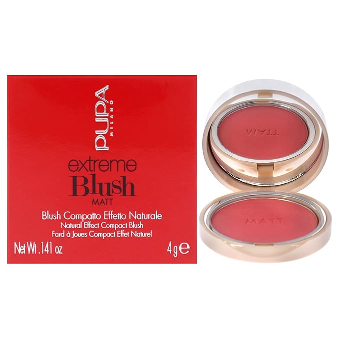PUPA Milano Extreme Blush Matt - Lightweight - - 0. 141 Oz