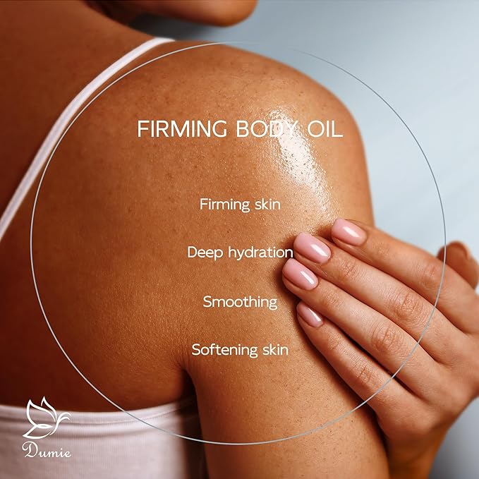 Magic Body Firming Oil, 3.38 FL OZ, Korean Skin Care Post-Shower Body Oil for Women – With 767,000ppm Jojoba Oil,to Tighten, Hydrate & Nourish Dry Skin, Lightweight & Non-Greasy for Full Body Use