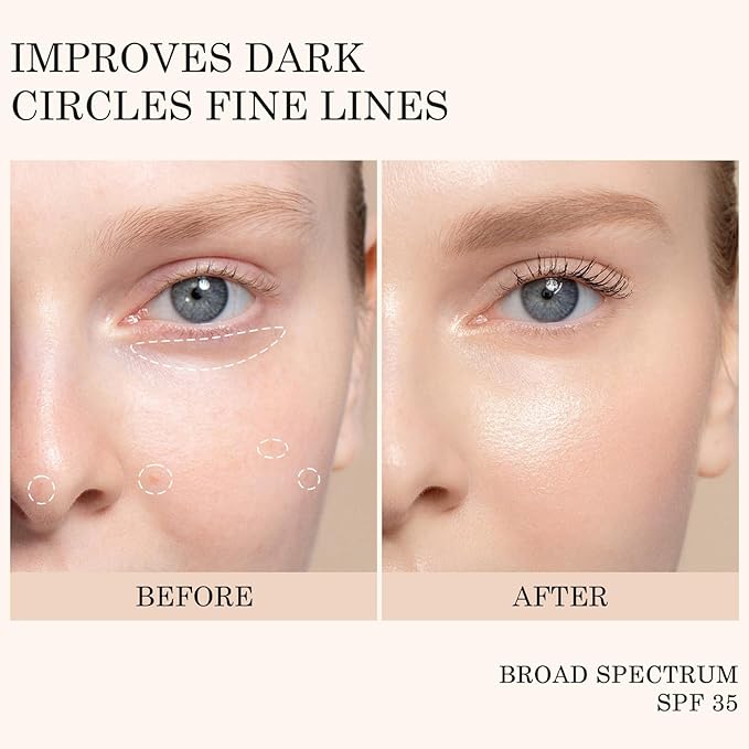 Kyda mineral sunscreen eye cream,