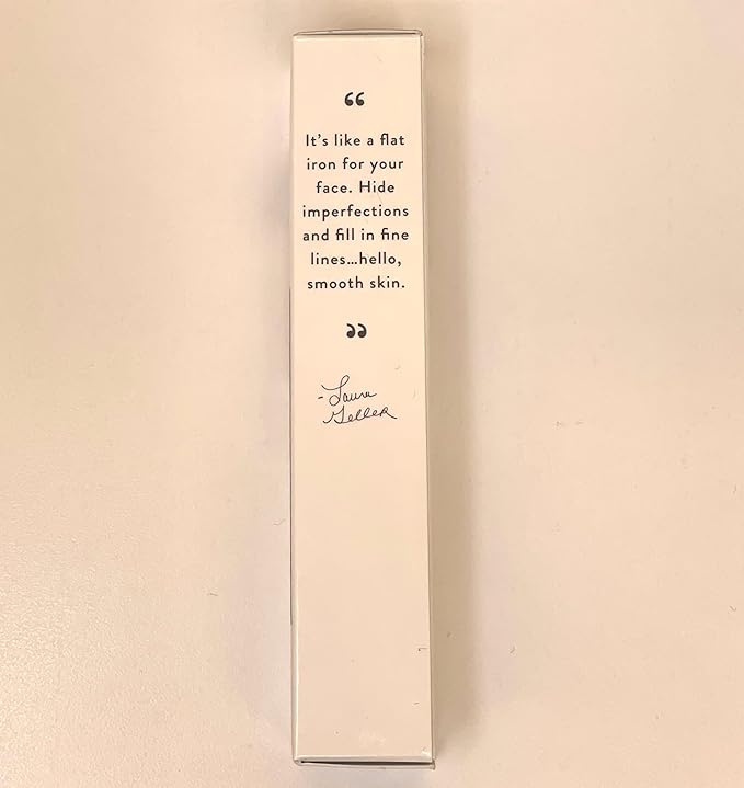 LAURA GELLER NEW YORK The Ideal Fix Concealer - Deep - Buildable Medium to Full Coverage Liquid Concealer - Covers Under Eye Dark Circles & Blemishes - Long-Lasting