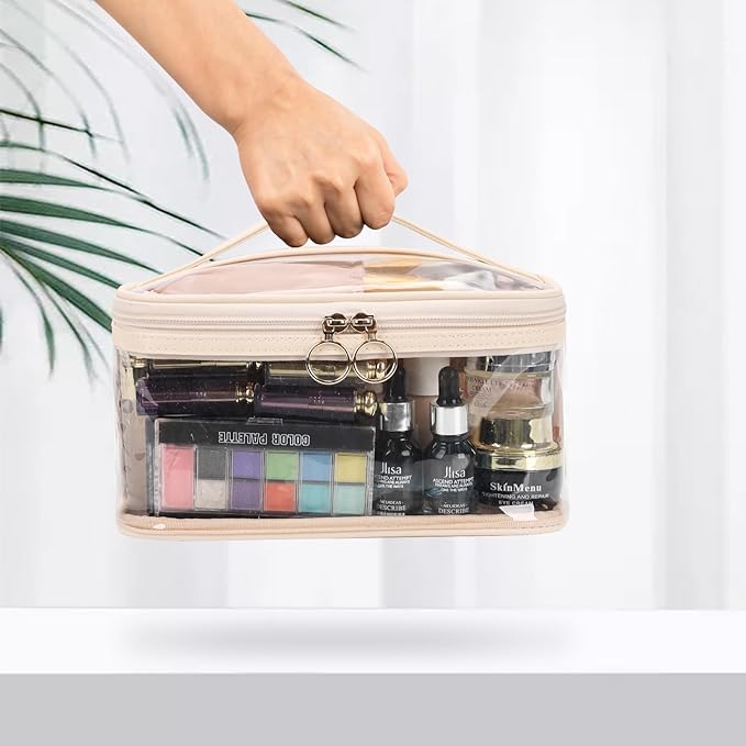 Ocheal makeup bag, clear makeup