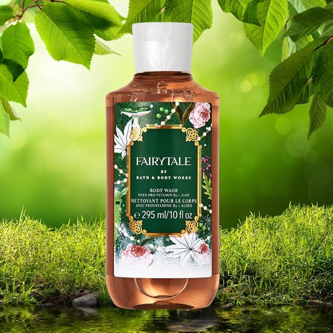 Bath & Body Works Fairytale Shower Gel Gift Sets For Women 10 Oz (Fairytale)