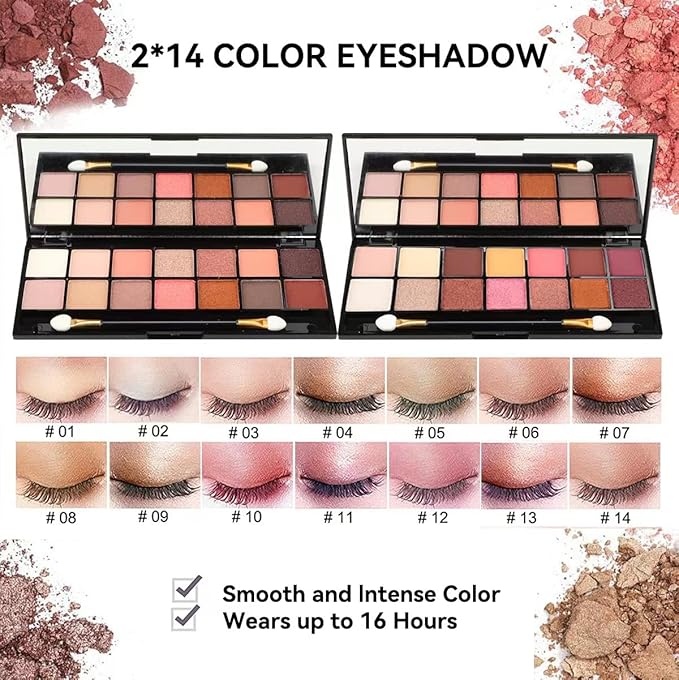 All in One Makeup Gift Set