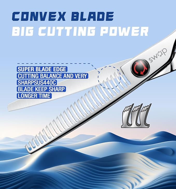 SWAP Professional Hair Cutting Scissors