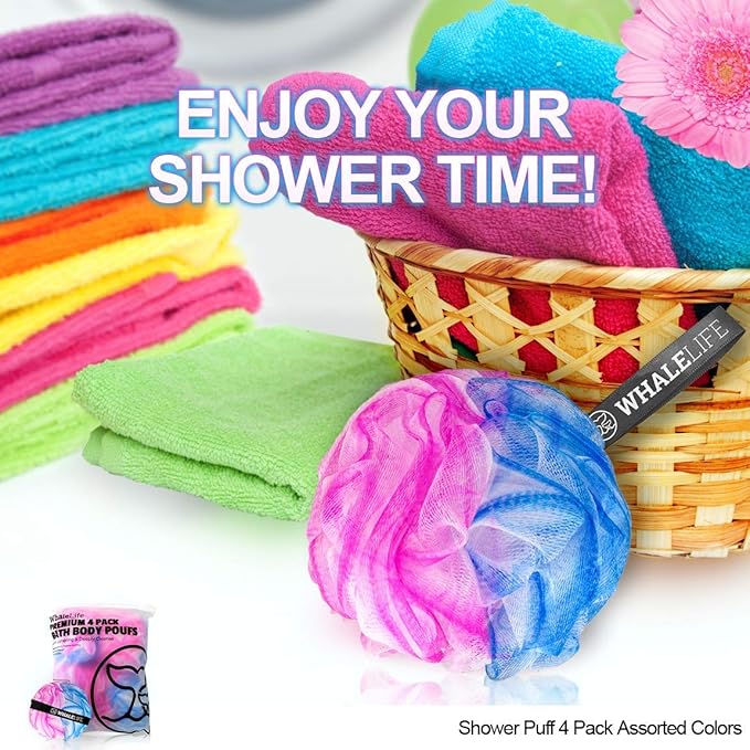 Loofah sponge bath sponge for