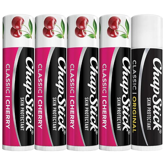ChapStick Cherry Lip Balm 4-Pack + Oz