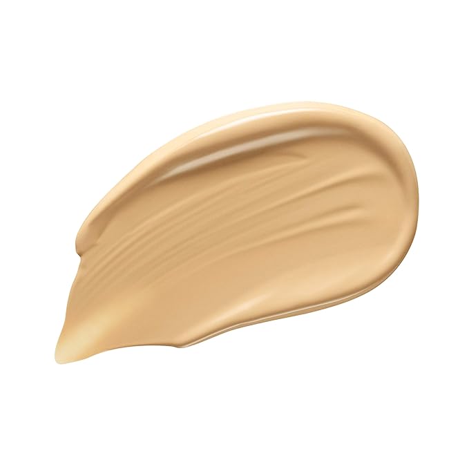 Almay Skin Perfecting Healthy Biome Foundation Makeup with Prebiotic Complex SPF 25, Hypoallergenic, -Fragrance Free, 110 Light, 1 fl. oz.