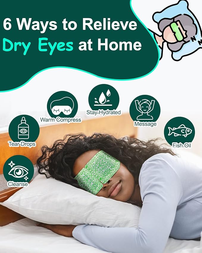 16 packs steam eye masks