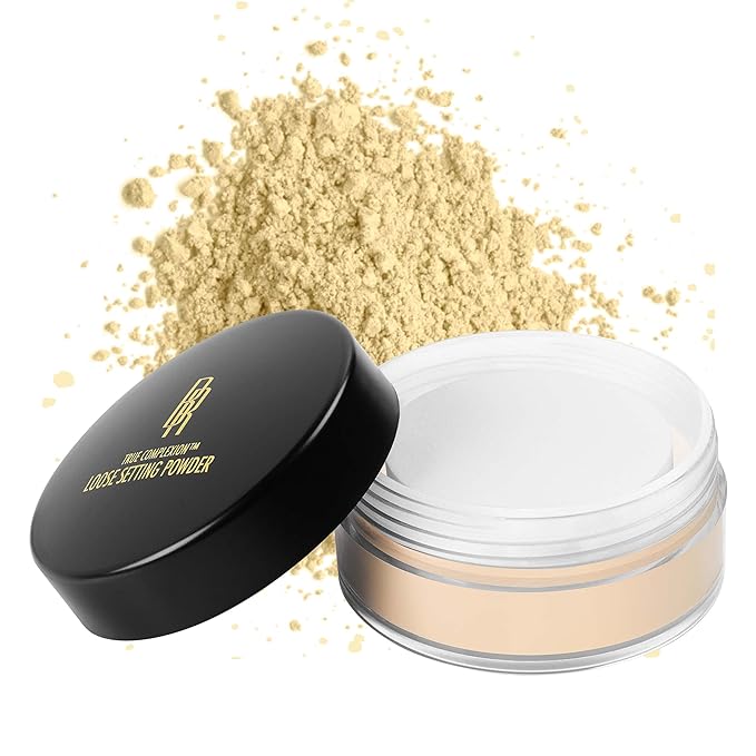 Black Radiance True Complexion Loose Setting Powder Banana 0.38 Ounce