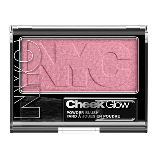 N.Y.C. New York Color Cheek Glow Blush, Park 0.28 Ounce