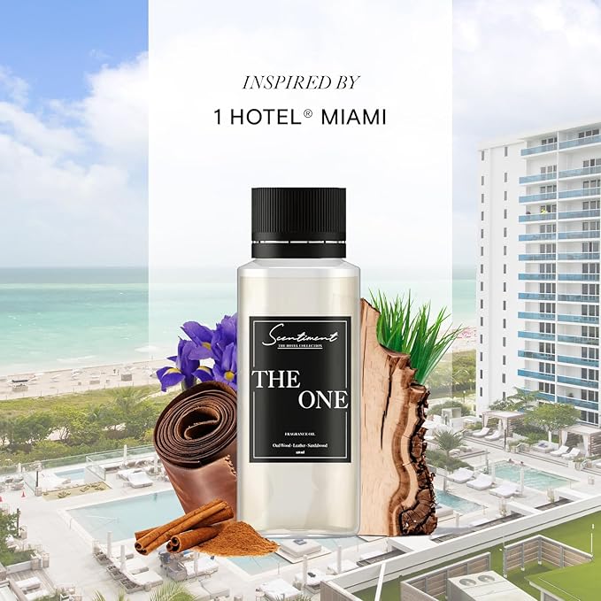 The One Hotel Collection Diffuser Oil