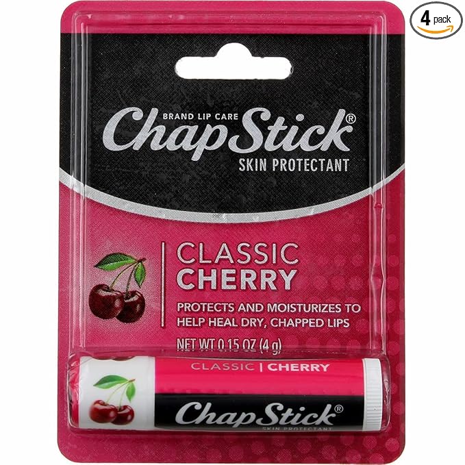 0.15 Oz Cherry Flavor Skin Protectant Balm