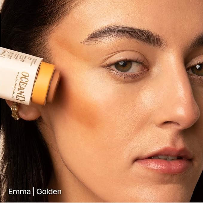 Bundle of ATTITUDE Oceanly Lightweight Highlighter Stick, Titanium 0.3 Oz