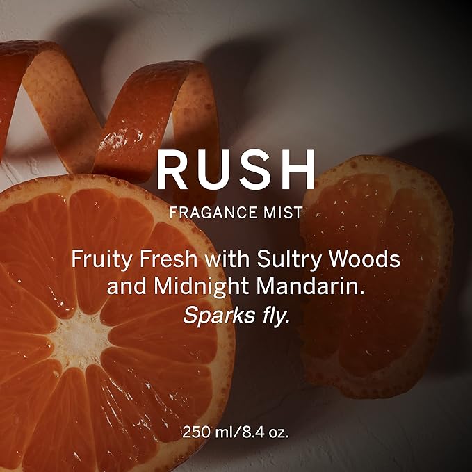 Victoria's Secret Rush Body Mist, Spray for Women (8.4 oz)