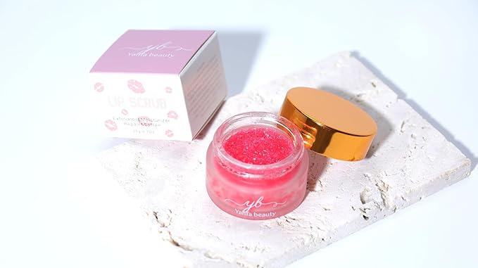 ∣ STRAWBERRY LIP SCRUB ∣ EXFOLIATOR