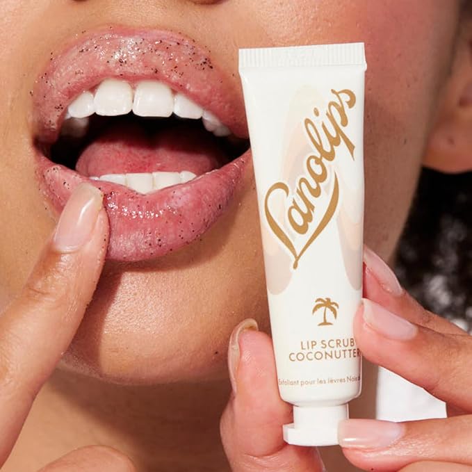 Lanolips Lip Scrub - Natural Lip