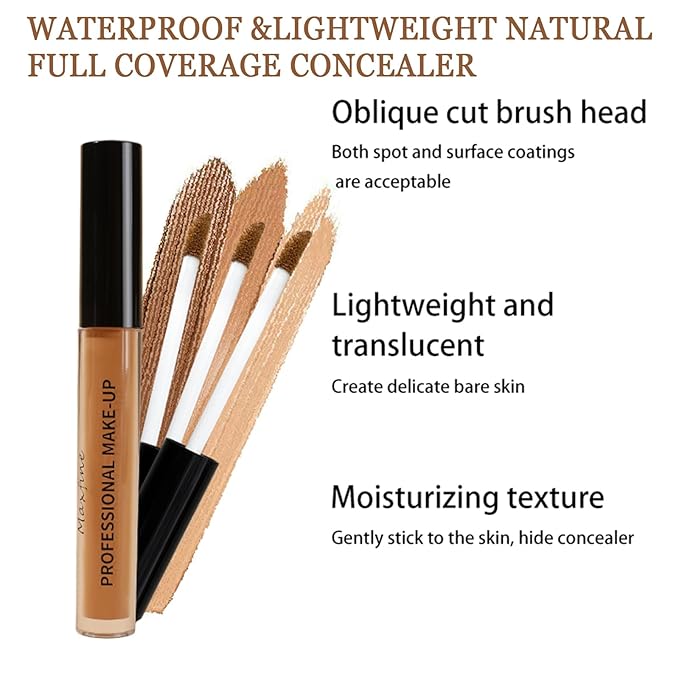 Hydrating Camo Concealer Stick, Lightweight, Full Coverage, Long Lasting Makeup(01#)