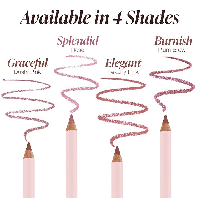 Mineral Fusion Lip Pencil, Splendid (Packaging May Vary) Lip