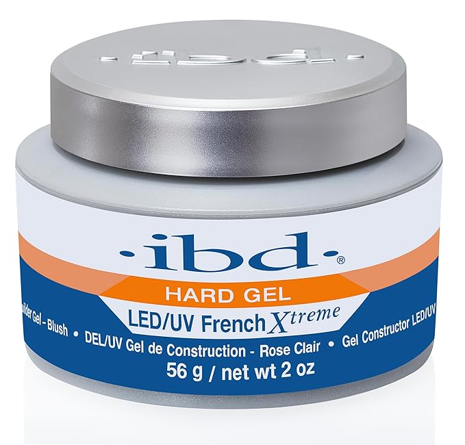 IBD LED/UV French Xtreme Hard Gel - Blush -Size 2 oz