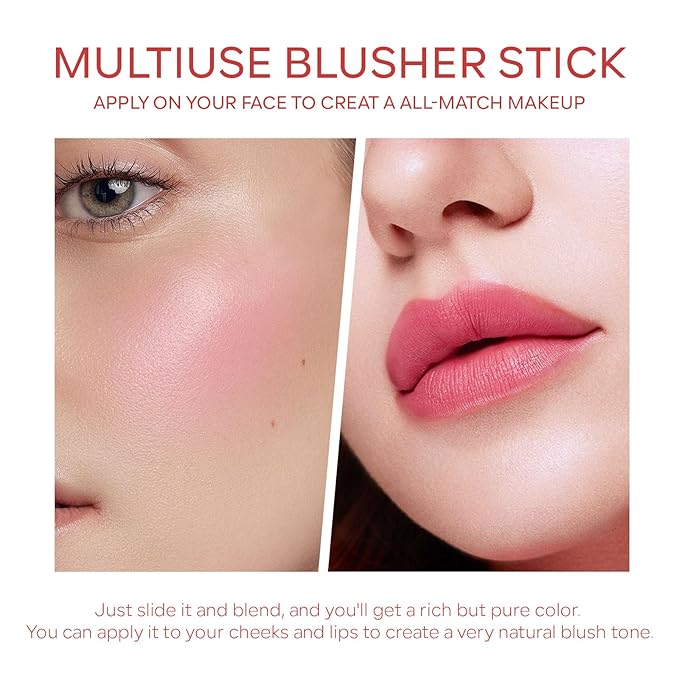 KYDA Water Jelly Tint Blush, Pink, Jelly Tinted Lasting Moisturising