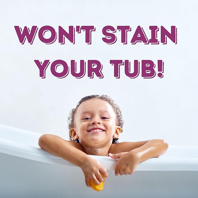 Zoo Animal Bath Bombs for Kids with Surprise Toys Inside (6 Pack) - Gentle and Safe, USA Made, Large Bubble Bomb & Ideal Gift for Boys & Girls by Two Sisters