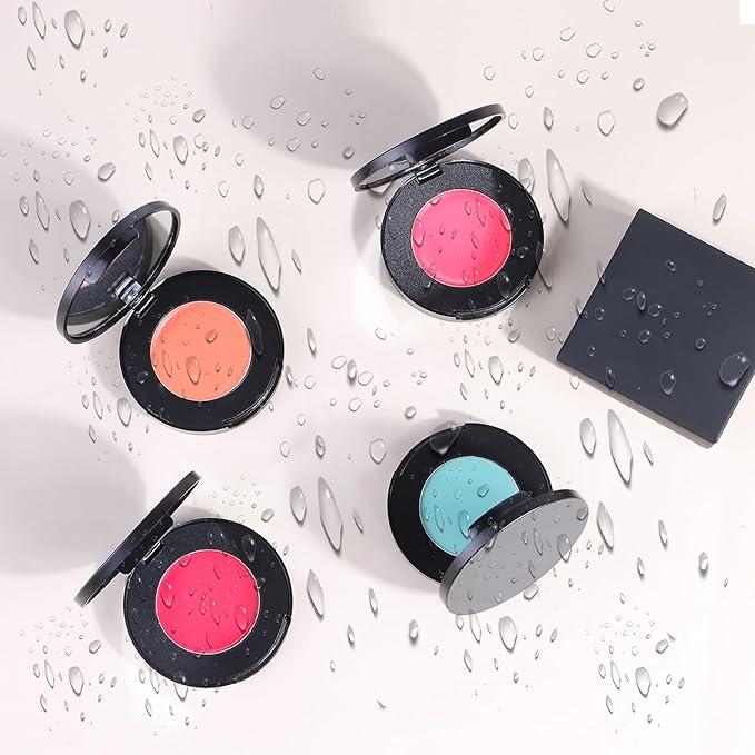 Cream Concealer Corrector Correcting Contour Makeup Set under Eye Concealer Cream Kit for Dark Circles and Blemish 14