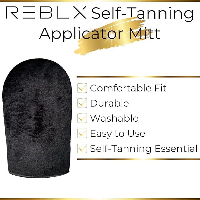 Self-Tanning Applicator Mitt - Premium