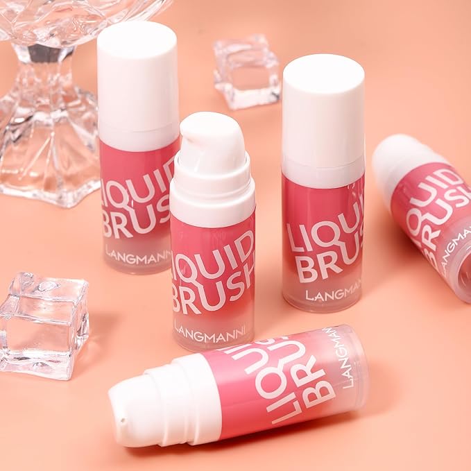 Liquid Blush Makeup Cream Blush For Cheeks Natural Velvet Texture(02#)