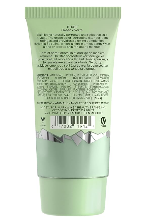 wet n wild Prime Focus Glass Skin Correct Fl Oz