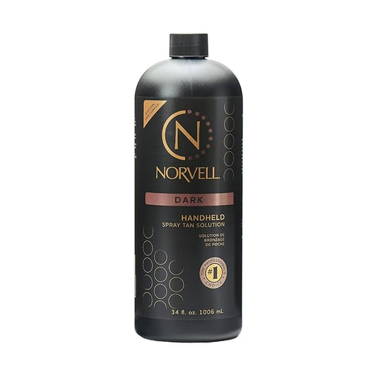 Norvell Premium Sunless Tanning Solution - Dark, 34 Fl Oz