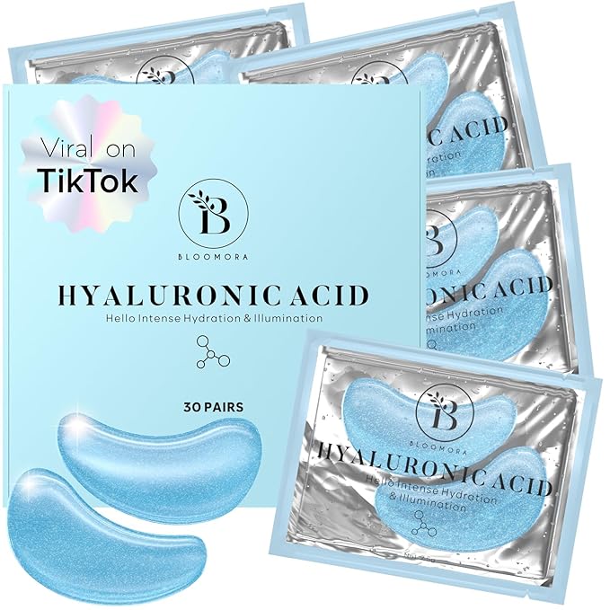 Hyaluronic acid eye patches (30