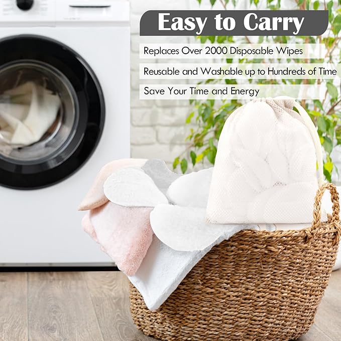 Orighty microfiber makeup remover pads