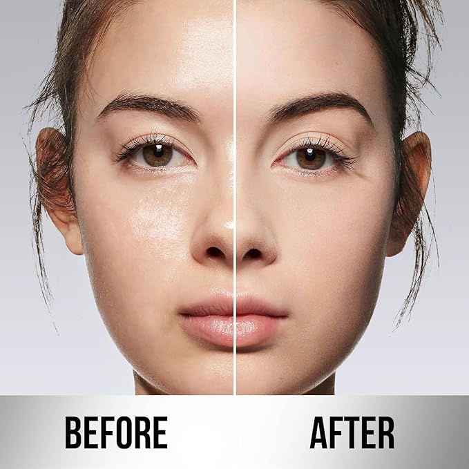 Soft Focus Loose Setting Powder, Waterproof, Matte, Oil Light Purple