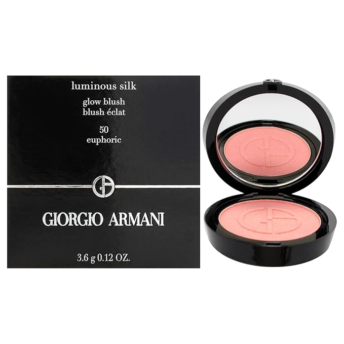 Luminous Silk Glow Blush - 50 Euphoric by - Blush 0.12 oz