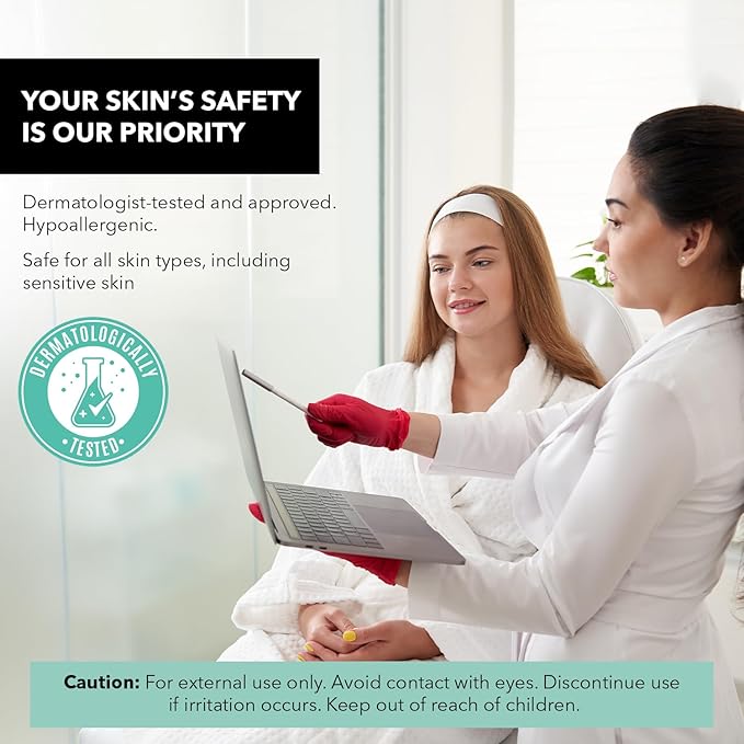 Under Eye Patches For Puffy Eyes and Dark Circles - Dermatologist Tested Anti-Aging - Ultra Hydrating, Anti Wrinkle Patches - Natural, Vegan, Clean Beauty, Korean Skin Care - 20 Pairs