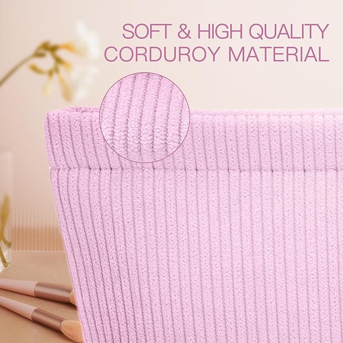 3 pieces makeup bag cosmetic