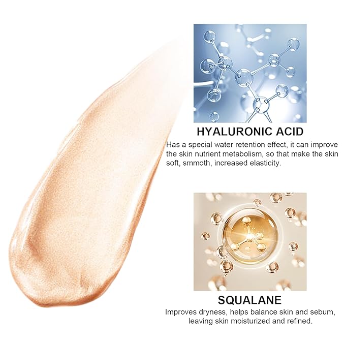 Natural Glow Liquid Filter Makeup, Longwear Face Luminizer, 1.06 fl oz