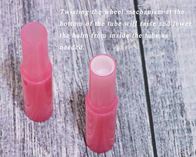 0.14oz Empty Flavored Lip Balm Container Supplies,